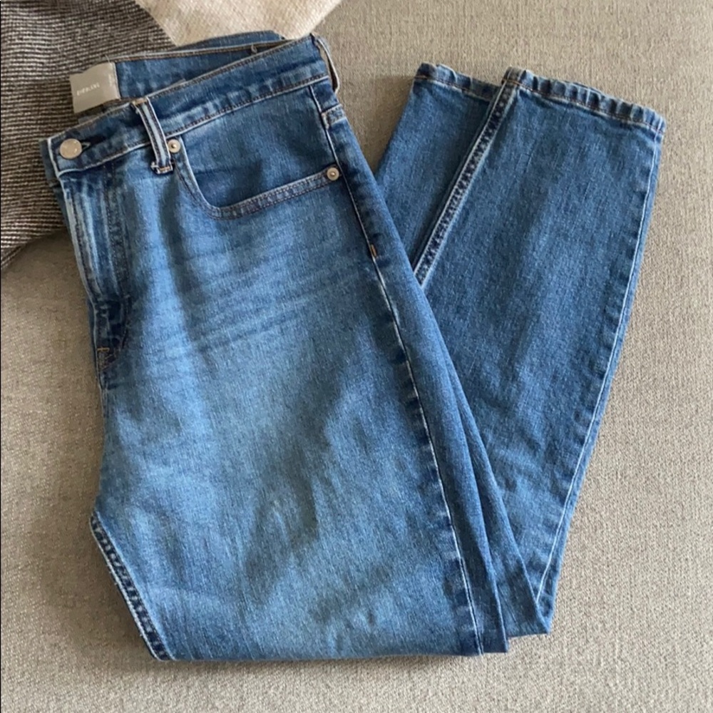 Everlane High Rise Skinny Jeans